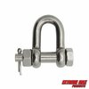 Extreme Max Extreme Max 3006.8342 BoatTector Stainless Steel Bolt-Type Chain Shackle - 5/16" 3006.8342